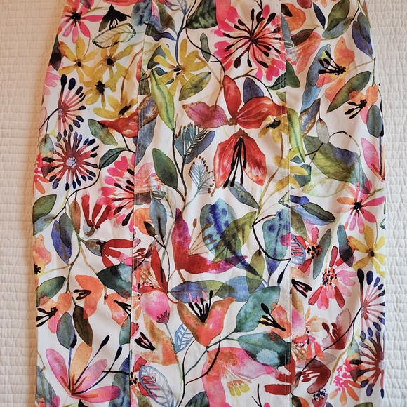 Ripskirt Hawaii Vibrant Floral Skirt - Picture 4 of 6